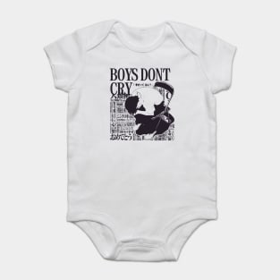 Neon Genesis Evangelion Shinji Ikari Boys Dont Cry Baby Bodysuit